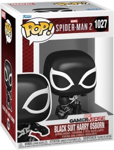 Funko POP Harry Osborn Black Suit Spider-man 2 1027